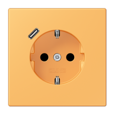 Розетка 2K+З USB Typ C Jung LC1520-18C254