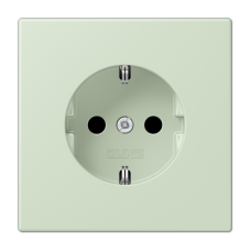 Розетка Schuko с защитой от детей Jung LC1520KI218