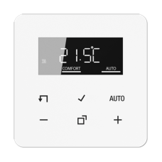Дисплей для контроллера комнатной температуры Jung CD1790DWW