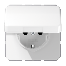Розетка штепсельная Schuko Jung CD1520BFKLWW
