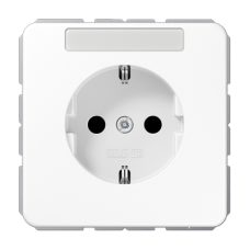 Розетка штепсельная Schuko Jung CD1520NAWW