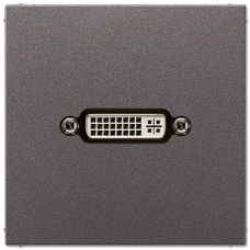 Розетка DVI Jung MAAL1193AN