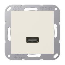 Розетка HDMI Jung MAA1112