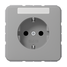 Розетка штепсельная Schuko Jung CD1520BFNAGR