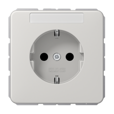 Розетка штепсельная Schuko Jung CD1520BFKINALG