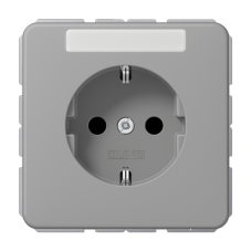 Розетка штепсельная Schuko Jung CD1520NAGR