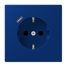 Розетка 2K+З USB Typ C Jung LC1520-18C261