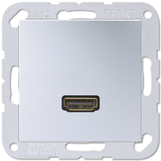Розетка HDMI Jung MAA1112AL