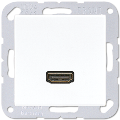 Розетка HDMI Jung MAA1112WW