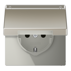 Розетка штепсельная Schuko Jung ES1520NAKL