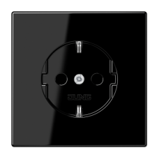 Розетка штепсельная Schuko Jung LS1520NSW