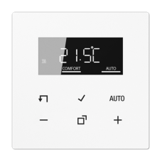 Дисплей для контроллера комнатной температуры Jung LS1790DWW