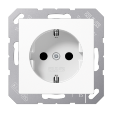 Розетка Schuko Jung A1521BFWW