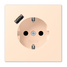 Розетка 2K+З USB Typ A Jung LC1520-18A238