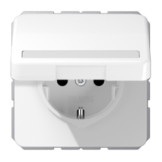 Розетка штепсельная Schuko Jung CD1520BFNAKLWW