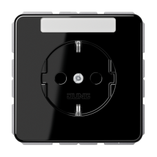 Розетка штепсельная Schuko Jung CD1520KINASW