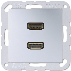 Розетка HDMI Jung MAA1133AL