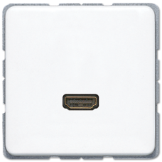 Розетка HDMI Jung MACD1112WW
