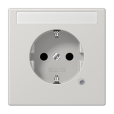 Розетка Schuko с индикатором режима работы Jung LS1520NAKOLG