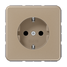 Розетка 2K+З Jung CD1520GB
