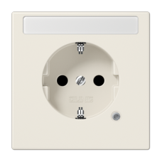 Розетка Schuko с индикатором режима работы Jung LS1520NAKO