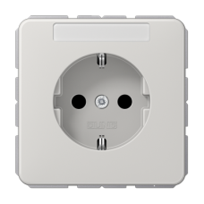 Розетка штепсельная Schuko Jung CD1520BFNALG