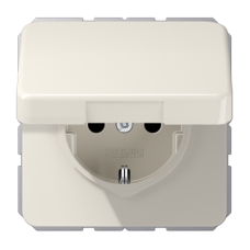 Розетка штепсельная Schuko Jung CD1520BFKIKL