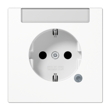 Розетка Schuko Jung LS1520INAKOWW