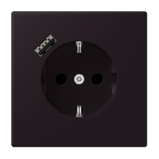 Розетка 2K+З USB Typ A Jung LC1520-18A248