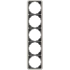 Рамка пятиместная Jung CD585PT