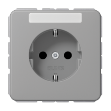 Розетка штепсельная Schuko Jung CD1520KINAGR