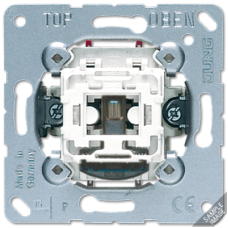 Выключатель двухполюсный Jung 502-20KOU