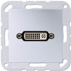 Розетка DVI Jung MAA1193AL