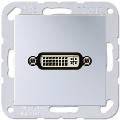 Розетка DVI Jung MAA1193AL