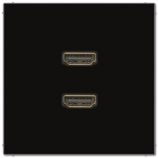 Розетка HDMI Jung MALS1133SW