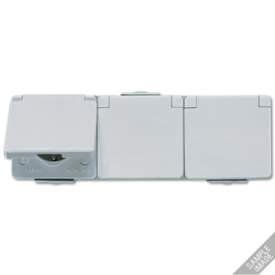 Розетка штепсельная Schuko Jung 623NAW