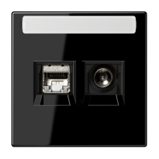Розетка Smart TV Jung MMDLS4521SW