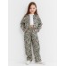 Брюки для девочки KAFTAN Leo velvet р.36 (134-140 см)