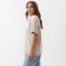 Футболка женская KAFTAN: Basic line цв. бежевый, р-р 40-42