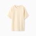Футболка женская KAFTAN: Basic line цв. молочный р-р 48-50