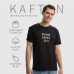 Футболка мужская KAFTAN Джингл белз, черный, размер 2XL