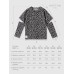 Футболка с дл.рукавом для девочки KAFTAN Trendy grey, р. 28 (86-92)