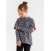 Футболка с дл.рукавом для девочки KAFTAN Trendy grey, р. 28 (86-92)