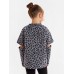 Футболка с дл.рукавом для девочки KAFTAN Trendy grey, р. 28 (86-92)
