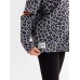 Футболка с дл.рукавом для девочки KAFTAN Trendy grey, р. 30 (98-104)