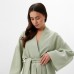 Халат домашний женский KAFTAN Basic размер 40-42, зеленый