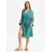 Халат домашний женский KAFTAN Basic размер 40-42, зеленый