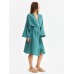 Халат домашний женский KAFTAN Basic размер 40-42, зеленый