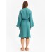 Халат домашний женский KAFTAN Basic размер 40-42, зеленый