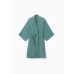 Халат домашний женский KAFTAN Basic размер 40-42, зеленый